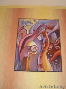 Сувениры, картины,  роспись, плетение #25310