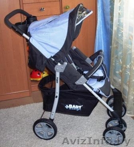 Прогулочная коляска на алюминиевой раме Baby Design PONY. Новая. 115$. #25992