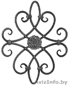 Кованые элементы купить #22902