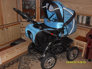 Коляска-трансформер MAX LANSER #27028