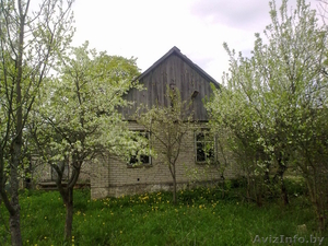 Дом кирпичый в г.Глубокое на участке 15 соток #33246