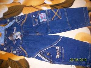 полукомбинезон на мальчика #36513