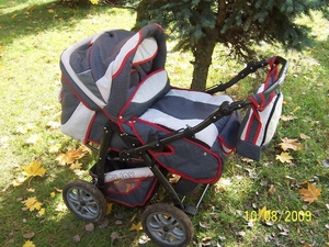 Коляска Akjax Torent+ПОДАРОК (развивающий коврик НОВЫЙ) #29208