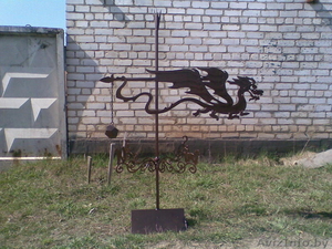 Флюгер по вашему желанию,  картинкам,  чертежу. #30282