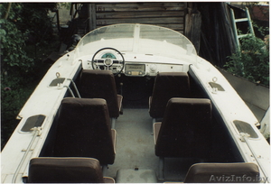 Продам катер на подводных крыльях, в отличном состоянии, с доп запасными частями. #31033