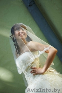 Красивое свадебное платье как у принцессы #29179