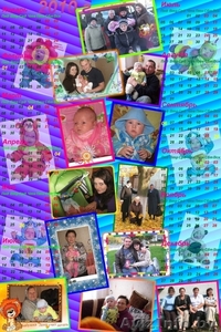 Фотокалендарь***** #32322