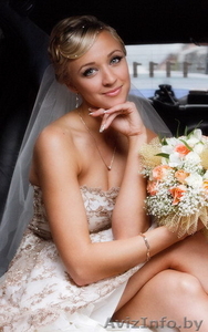 свадебные.вечерние прически., прически на выпускной #31849