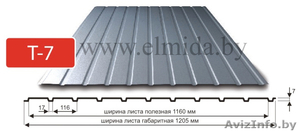 МЕТАЛЛОЧЕРЕПИЦА,  ПРОФНАСТИЛ,  ЗАБОРЫ (ОГРАЖДЕНИЯ) #32145