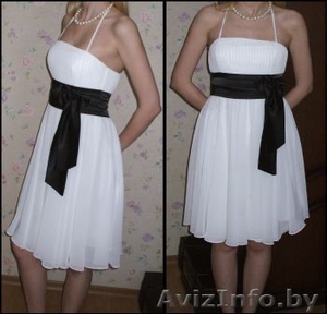 ПЛАТЬЕ ВЫПУСКНОЕ: одевалось 1 раз,  р-р 42 в отличном состоянии #34768