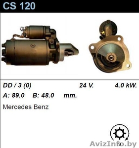 Запчасти к стартерам и генераторам. #28195