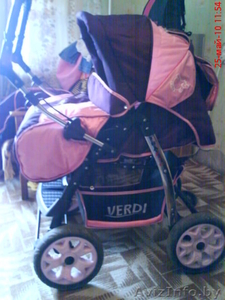 коляска универсальная verdi #31374