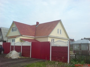 Коттедж в Цнянке,  5 мин до центра,  все коммуникации баня бассейн камин #29800