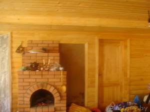 Дом на берегу озера Войсо,  камин,  лодка,  пирс,  рыбалка и отдых #29799