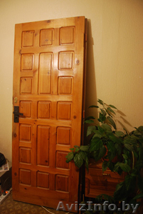 Дверь входная двойная #27710