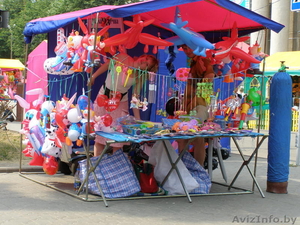 палатки торговые #32605