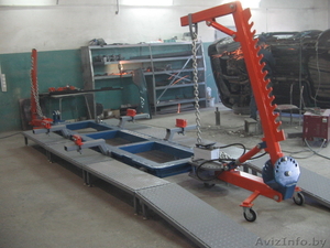 стапель (стенд) для правки кузовов л/а #27577