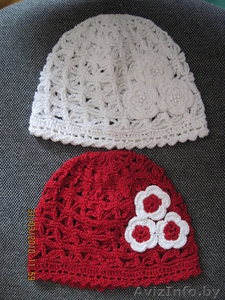 шапочки для детей от 1 - 5 лет #34428
