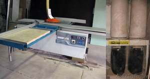 Форматно-раскроечный станок + вытяжка циклон #31708