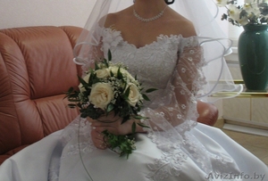 Продается красивое свадебное платье #33665