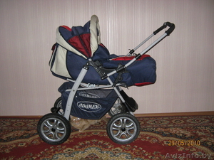 Продам коляску,  б/у джип-трансформер #36528