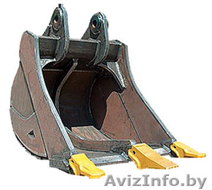 Ковши,  рыхлители,  запчастиКРАНЭКС, ТВЭКС и др. Гидромолоты. РВД #33324