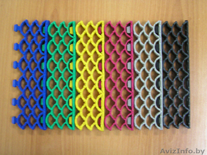 ГРЯЗЕЗАЩИТНЫЕ МОДУЛЬНЫЕ КОВРЫ И РЕШЕТКИ. #34126