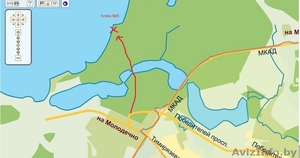 Водные атракционны на Минском море пляж №5 #37199