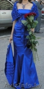 Вечернее дизайнерское платье #35896
