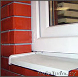 Нащельник самоклеющейся.Откосы ПВХ.Хорошая цена.Минск #32743