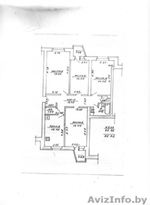 Продаю 4-х комнатную квартиру 96/63/12 в центре г Витебска или меняю #31710