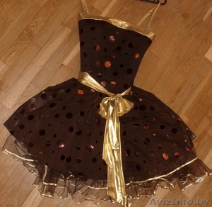 продаю шикарное  платье подойдёт как на выпускной,  так и на свадьбу 2 день #34293