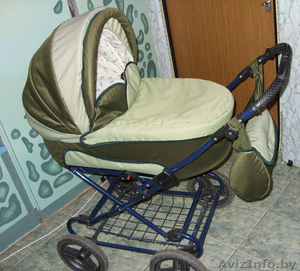 Универсальная коляска Lonex (2 в 1) с рождения до 3-х лет #30973