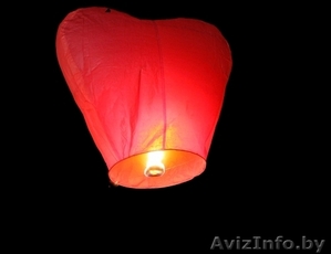 Запуск Небесного фонарика! #35693