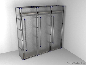 Офисная мебель, стеллажи, столы, стулья, перегородки, вешалки #31845