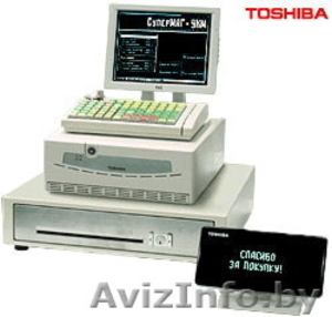  POS терминал Toshiba TEC ST СПF (кассовый аппарат) #28382