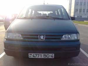 ПЕЖО 806,  1996г.в. 2, 0Б. 6 мест,  салон трансформер #29450