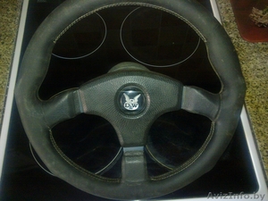 Рулевое колесо от спортивного авто. #40713