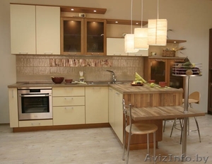 Кухни на заказ по индивидуальному размеру #44797
