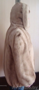 норковый полушубок #47091