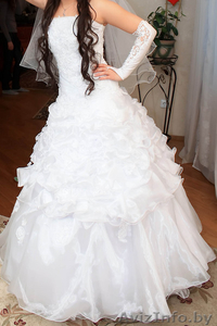 Прекрасное свадебное платье! #41087