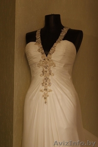 Эксклюзивное свадебное платье #42110