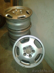 Литые диски к Мерседесу R15 #42576