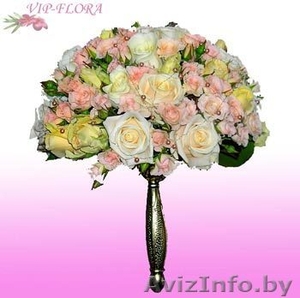 доставка цветов,  свадебные букеты  #42960