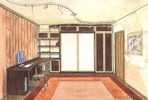 ОТКИДНЫЕ кровати, кухни,  Шкафы-купе,  горки #37377