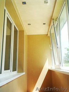 Обшивка и утепления балконов #38904