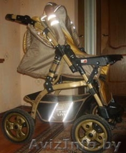 Коляска-джип - трансформер ARO TEAM HUGO #38659