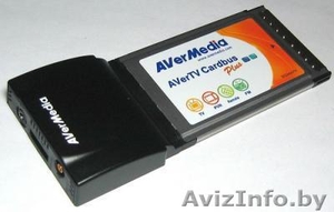 TV тюнер для ноутбука AverMelia cardbus #38445