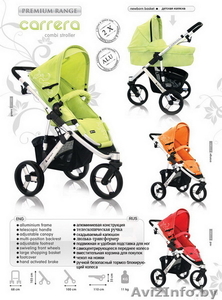 Коляска трехколесная Bertoni Carera СРОЧНО #46301