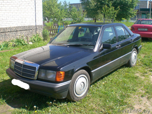 Mercedes 190E (W201) ,  1990 г.в.,  2 л,  бензин + газ #39126
